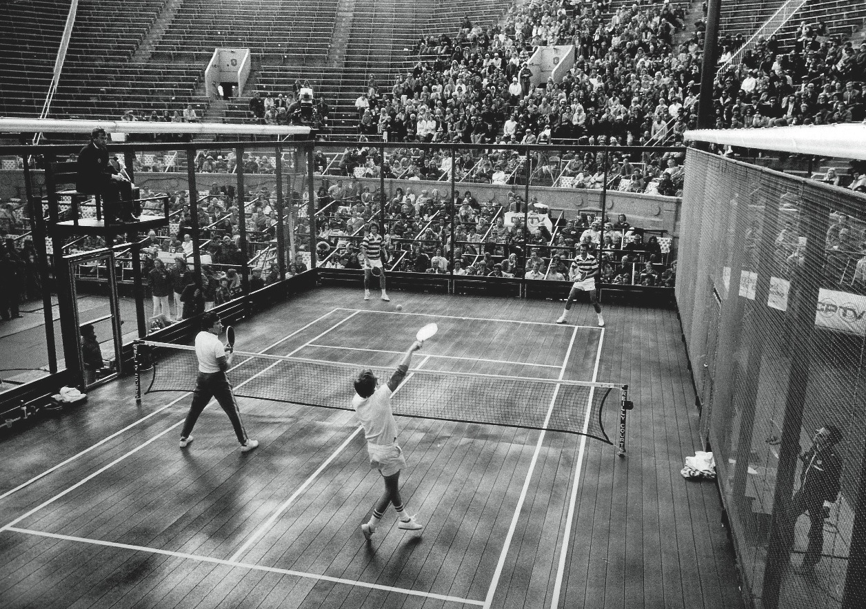 Platform Tennis Origins