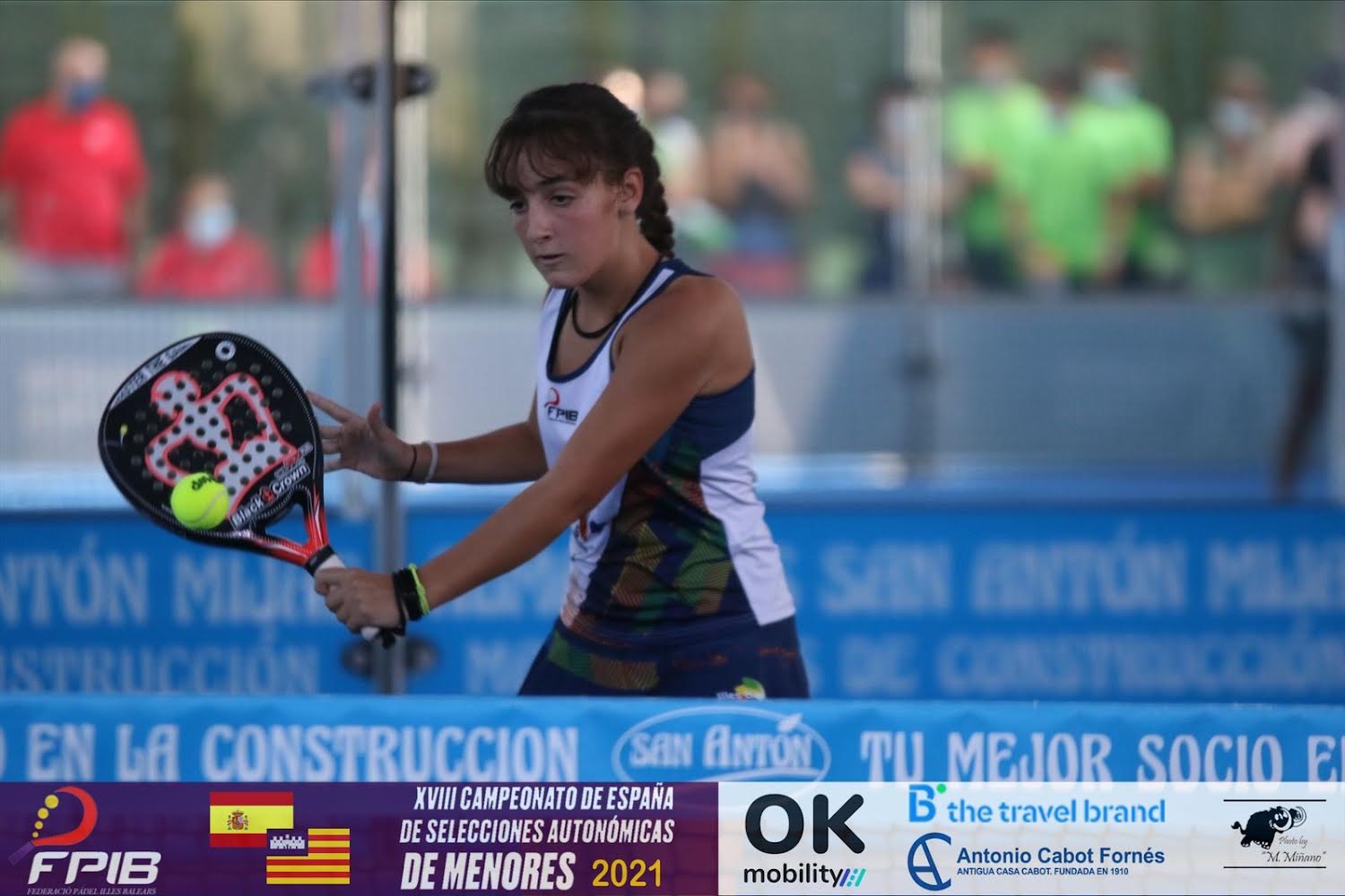 Sara Foguer Lapuerta in action